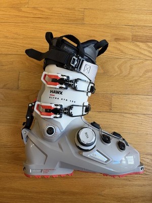 Atomic Hawx Ultra XTD 130 Ski Boots Gray/Red/Black 130 S GW BOA