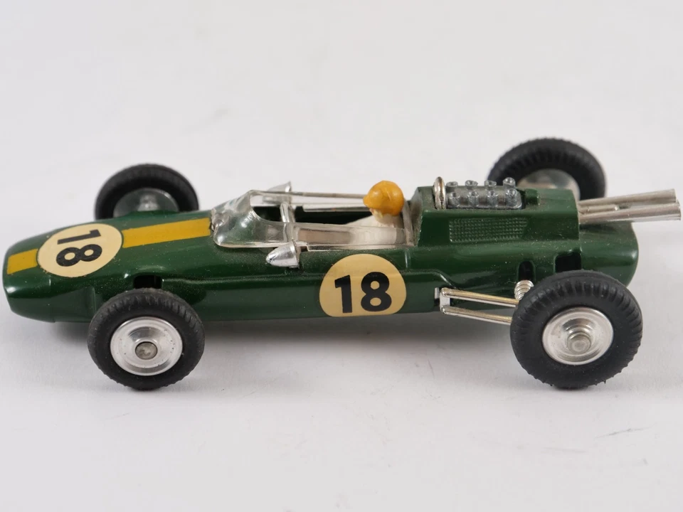 Corgi N° 155 Lotus Climax F1 Coche De Carreras #18 Nunca Jugado En Caja 1/43 - Imagen 4 de 4