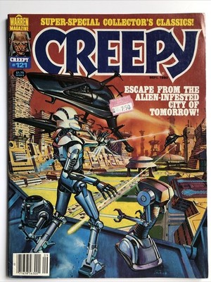 CREEPY 121 (Warren Magazine) US Comic HORROR 1960er-80er