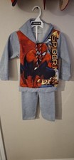 Spiderman Hoodie And Jogger Set New Small Youth