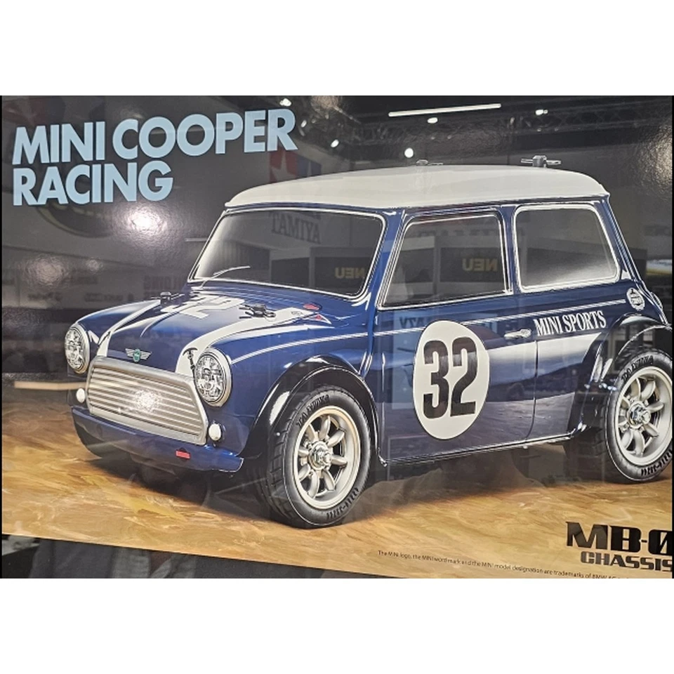 Tamiya 58747 Mini Cooper Racing MB-01 2WD RC Kit 1:10 300058747 - Bild 4 von 4