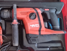 Hilti TE6 A-36 SDS Hammer Drill with chisel action - good working condition BARE