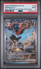 Greninja ex 132 Sv: Scarlet & Violet Promo Cards Holo for sale