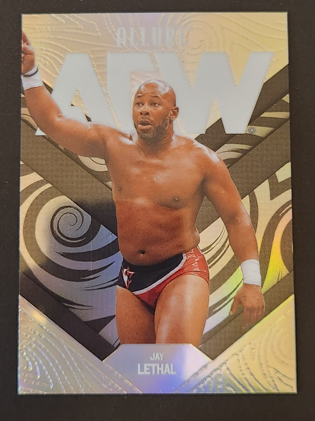 #29 JAY LETHAL 2026 Upper Deck AEW Allure BASE