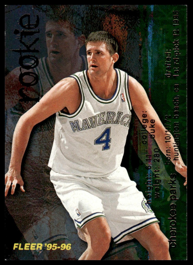 1995-96 Fleer #303 Cherokee Parks