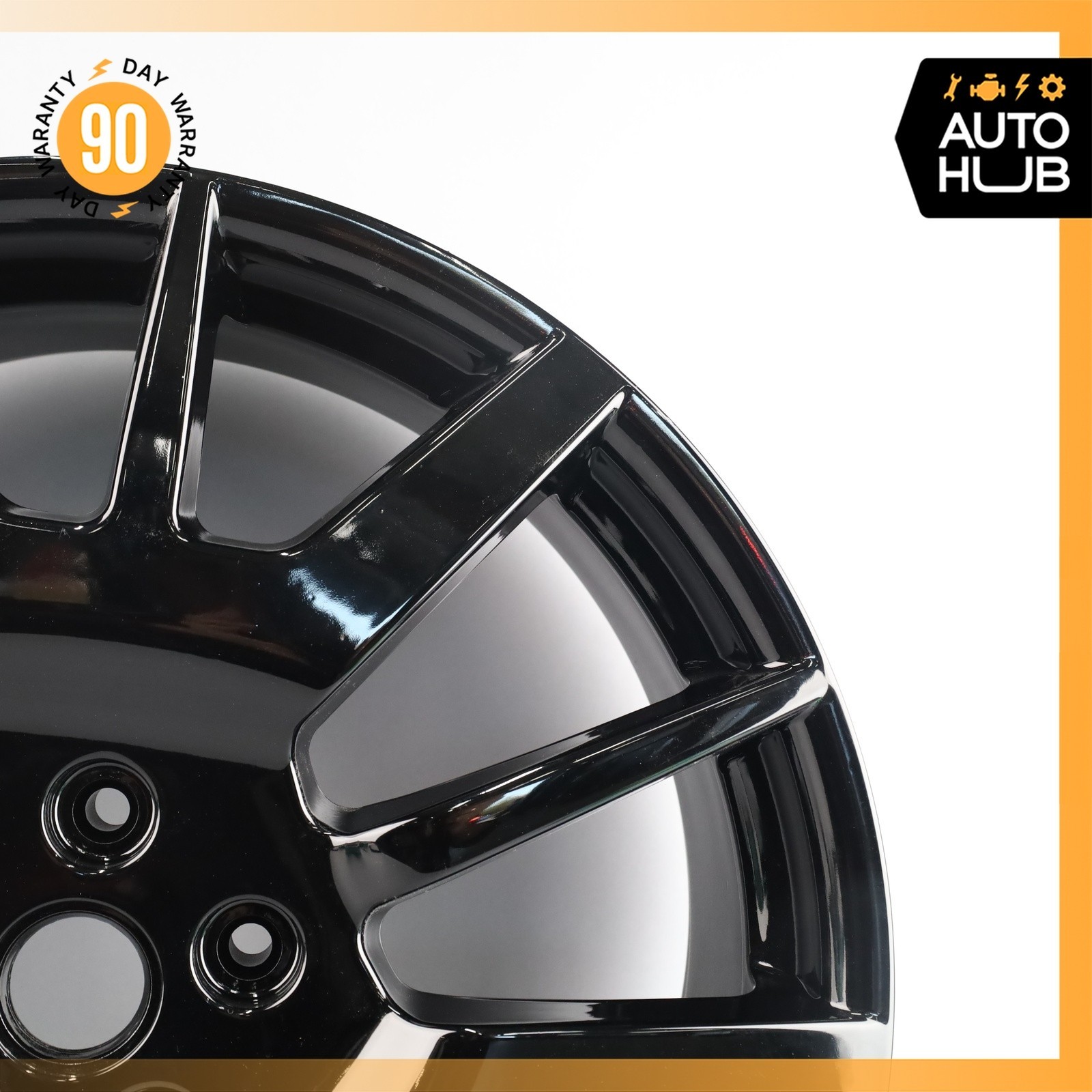 Maserati GranTurismo M145 8.5 x 20 20" Front Wheel Rim Black 231478 OEM