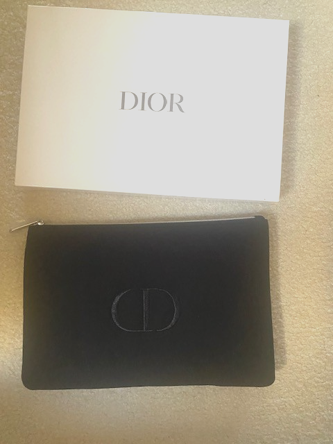 Dior Addict Lip Maximizer Mini Mascara Makeup Bag 3-Pc Gift Set-image