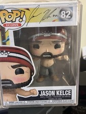 Funko Pop! Vinyl Jason Kelce Shirtless Figure #82 w/ Hard Pop Protector