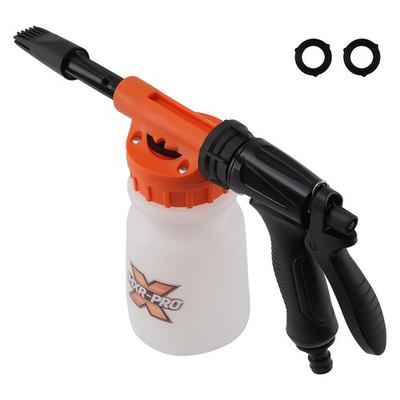 #ad 1L Foam Cannon Car Wash Sprayer Adjustable Soap Ratio Quick Connect Hose $22.53