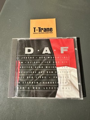 CD COMPILATION / D·A·F - D·A·F (Virgin)