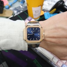 2025 New Patek Philippe 5821/1AR-001 Cubitus Date 45 Steel 18J Rose Gold Watch 2