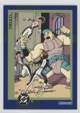 1993 SkyBox DC Cosmic Teams Triad #86 1k3