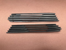 BMW E12 528I Luftauslass Au�en C-S�ule Gitter Paar OEM #79242