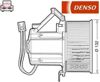 Denso DEA02008 InnenraumgebläSe GebläSemotor GebläSe LüFtermotor