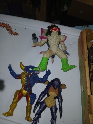 Large Vintage Power Rangers Figures