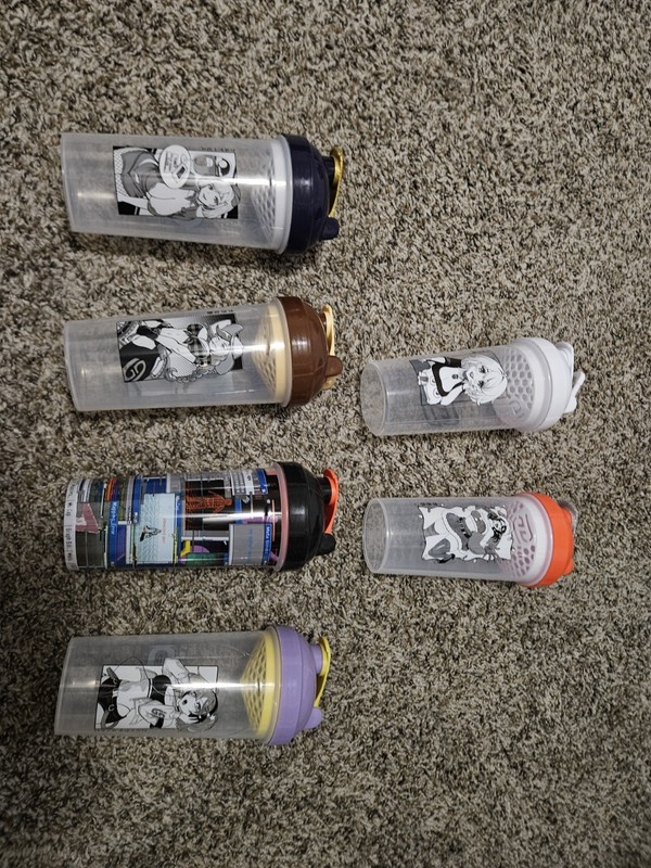 Gamer Supps Waifu Cup Lot