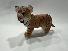 2006 2 Safari LTD Baby Bengal Tiger Cub Wildlife Animal Plastic Figure Toy