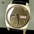 SEIKO Lord Matic 23J 5606-7110 Men's Watch Day/Date Automatic Vtg1969【US Stock】