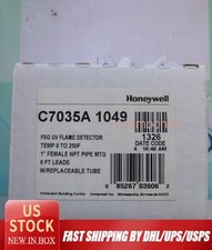 Honeywell C7035A1049 Flame Detector 1PC New Expedited Shipping C7035A 1049