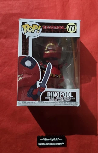 Funko Pop! Vinyl: Dinopool #777 30th Anniversary Deadpool Brand New Never Opened