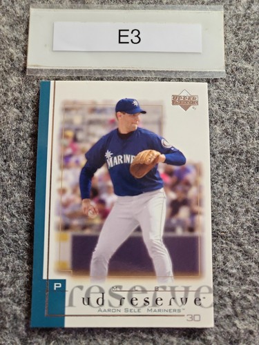 2001 Upper Deck Reserve Aaron Sele #30 card
