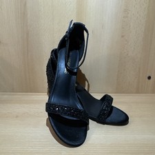 DREAM PAIRS Womens Open Toe Heel Sandals Low Chunky Block Heel Party Dress Shoes