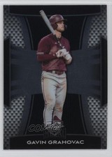 2025 Leaf Metal Silver Lite Brite 33/99 Gavin Grahovac #80 0u66