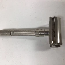 Vintage Gillette Adjustable Safety Razor - Slim Model - Excellent Condition