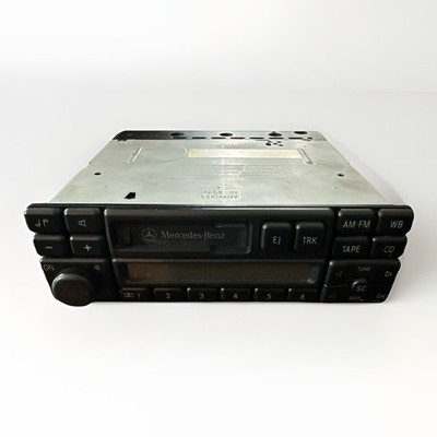 Mercedes-Benz OEM Becker Radio BE1492 R107 C107 W124 W140 R129  No Code