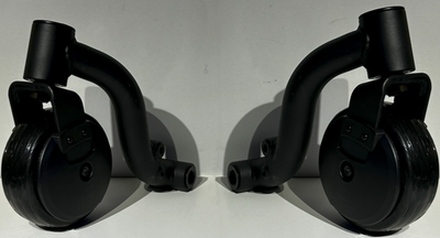 #ad Jazzy 600ES Front Control Arms Lfamp;Rt Forksamp;Casters *Attaching HDWR NOT INCLUDED* $150.00