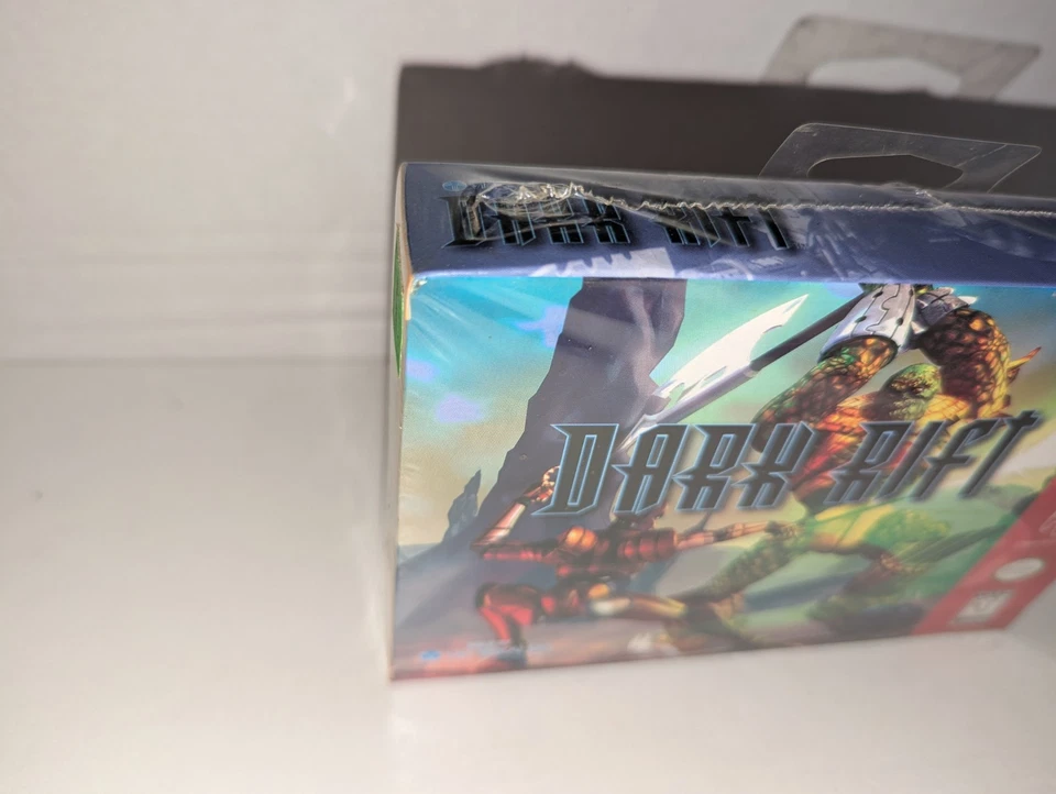 RARE Sealed Dark Rift N64 - Nintendo 64 - W/ Price Tags + Hang Tab - Brand New  - Image 2 of 4