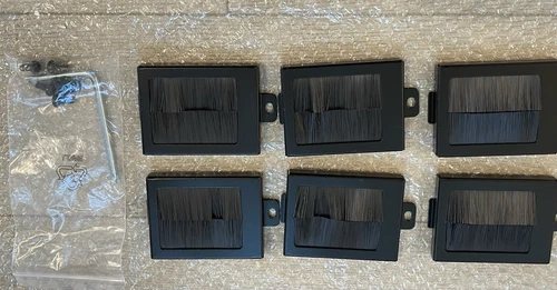New APC NetShelter NX Mounting Rail Brush Strips (6) AR7706