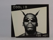 COOLIO TOO HOT (H25) 2 Track CD Single including Picture Sleeve TOMMY BOY
