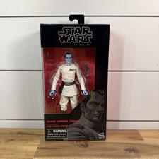 Hasbro Star Wars The Black Series Grand Admiral Thrawn 6  Figure  47 Ships Fast