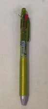 Pentel Vicuna MultiPen 3 Color Ink 0.7mm Ballpoint Pen greenbogy Color