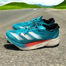 Adidas Adizero Adios Pro 3 'Lucid Cyan' ID8468 Men Size 11 Women Sz 12 NEW