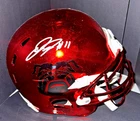 Jake Fromm Signed Full Size Xenith Helmet Georgia Bulldogs Metallic Red Beckett