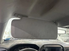 Used Left Sun Visor fits: 2017 Chevrolet Silverado 1500 pickup w/o illumination