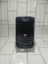 For Parts BlackBerry 8800 Black AT T Smartphone w/ No Battery