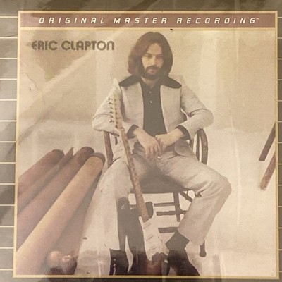 h*3様 激レア 廃盤 希少 未開封 MFSL 24K Eric Clapton h*3様 激レア 廃盤 希少 未開封 MFSL 24K Eric Clapton 【公式通販】