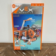 NEW Hexbug VEX Robotics Mobile Lab Explorer Construction Kit Space Toy STEM