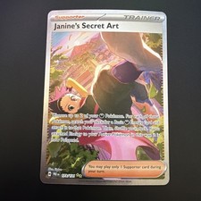 Janine's Secret Art 173/131 Sv: Prismatic Evolutions Holo for sale online |  eBay