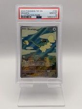 2024 POKEMON TEF EN-TEMPORAL FORCES ILLUSTRATION RARE #184 DRAMPA PSA 10 on eBay