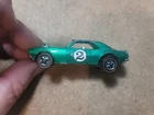 Hot Wheels Redline HEAVY CHEVY Green 1969