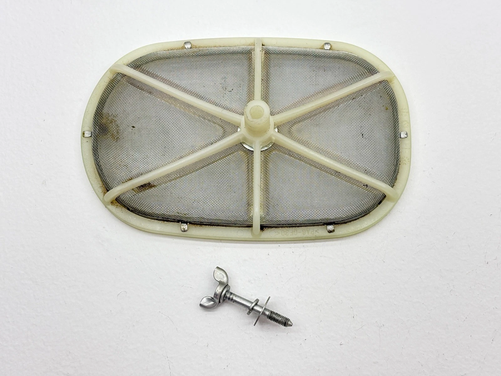 OEM Air Filter Fits Honda CRF450R 2017-2020 Intake Screen Cage Holder Airfilter✅