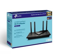 TP-Link AX1800 WiFi 6 Router V4 Archer AX21 Dual Band Wireless Internet