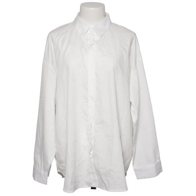 Zanzea Collection, Hemd, Größe: M, Weiß, Baumwolle/Polyester, Damen #xfb