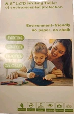 New 8.5" LCD Digital Writing Drawing Tablet Pad Board Notepad Sketch Paperless