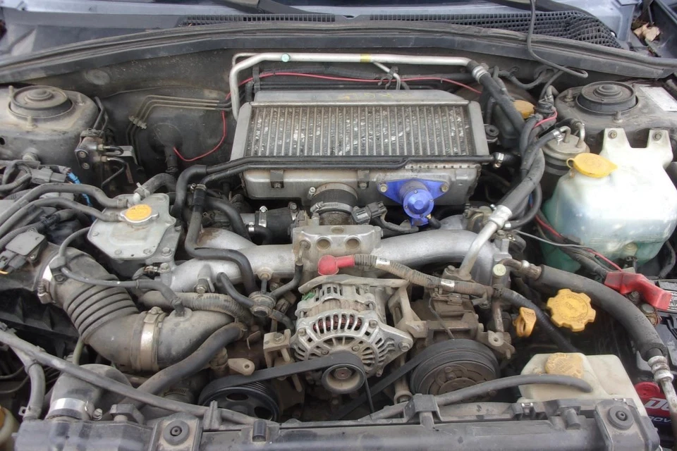 Turbo/Supercargador 2.5L 4 Cilindros Turbo Se Adapta 04-06 BAJA 26949418 Foto 2 de 4