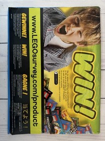 Lego #7287 ~ City Police Boat W/ Instruction Manual and Minifigs